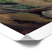 Manet | Madame Manet in Bellevue Poster (Ecke)