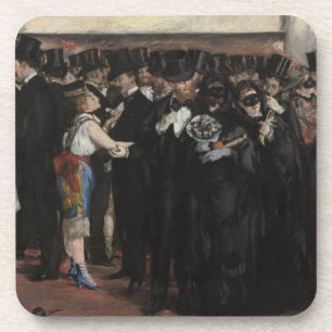 Manet Maskenball an der Oper, 1873 Untersetzer