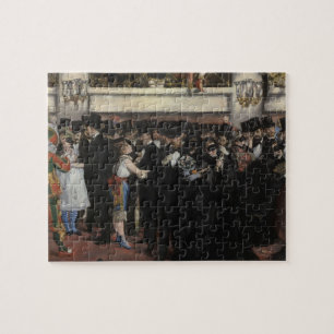 Manet Maskensaal an der Oper, 1873 Puzzle