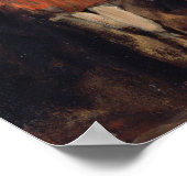 Manet - Maskierter Ball an der Oper Poster (Ecke)