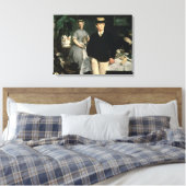 Manet | Mittagessen im Studio, 1868 Leinwanddruck (Insitu (Schlafzimmer))