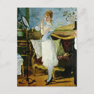 Manet Nana Fine Art Postkarte