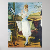 Manet Nana Poster (Vorne)