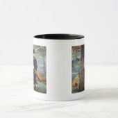 Manet | Pertuiset, Löwe-Jäger, 1881 Tasse (Zentrum)
