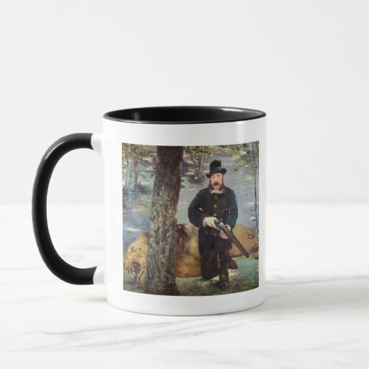 Manet | Pertuiset, Löwe-Jäger, 1881 Tasse (Links)