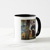 Manet | Pertuiset, Löwe-Jäger, 1881 Tasse (VorderseiteRechts)