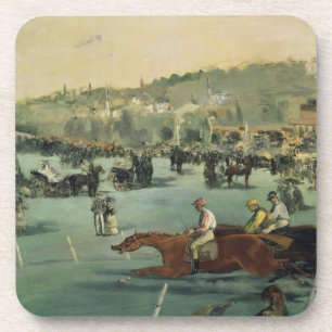 Manet Pferderennen, 1872 Getränkeuntersetzer