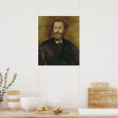 Manet | Portrait von Antonin Proust c.1877-80 Poster (Küche)