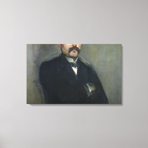 Manet   Portrait von Georges Clemenceau, 1879 Leinwanddruck