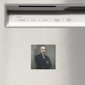 Manet | Portrait von Georges Clemenceau, 1879 Magnet (In Situ (Geschirrspüler))