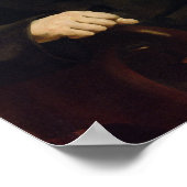 Manet | Portrait von M und Frau Auguste Manet Poster (Ecke)