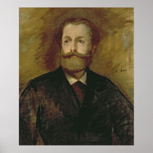 Manet   Porträt von Antonin Proust c.1877-80 Poster