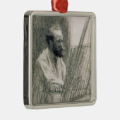 Manet | Porträt von Edouard Manet an seinem Silbernes Ornament (Rechts)