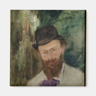 Manet   Porträt von Edouard Manet c.1880 Magnet