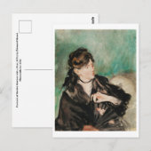 Manet Postcard Postkarte (Vorne/Hinten)