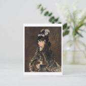 Manet Postkarte (Stehend Vorderseite)