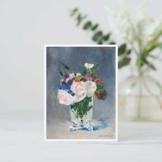 Manet Postkarte (Stehend Vorderseite)