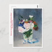 Manet Postkarte (Vorne/Hinten)