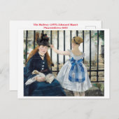 Manet Postkarte (Vorne/Hinten)