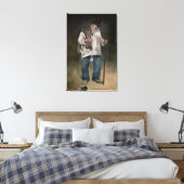Manet | Ragman, 1869 Leinwanddruck (Insitu (Schlafzimmer))