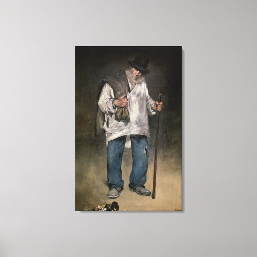 Manet | Ragman, 1869 Leinwanddruck (Vorderseite)