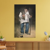 Manet | Ragman, 1869 Leinwanddruck (Insitu (Wohnzimmer))