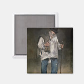 Manet | Ragman, 1869 Magnet (Vorderseite/Rückseite)