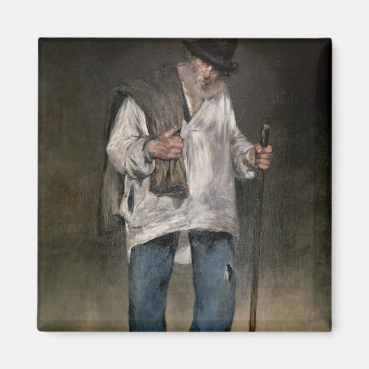 Manet | Ragman, 1869 Magnet (Vorne)
