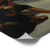 Manet - Spanisches Ballett Poster (Ecke)