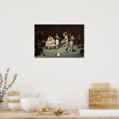 Manet - Spanisches Ballett Poster (Küche)