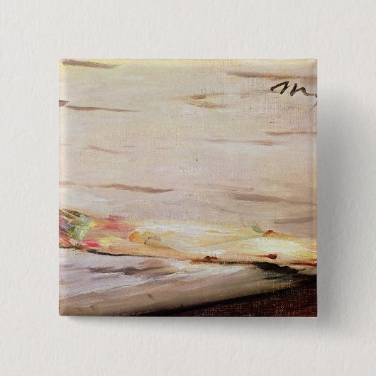 Manet | Spargel, 1880 Button (Vorderseite)