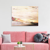 Manet | Spargel, 1880 Leinwanddruck (Insitu (Wohnzimmer))