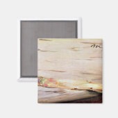 Manet | Spargel, 1880 Magnet (Vorderseite/Rückseite)