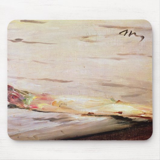 Manet | Spargel, 1880 Mousepad (Vorne)