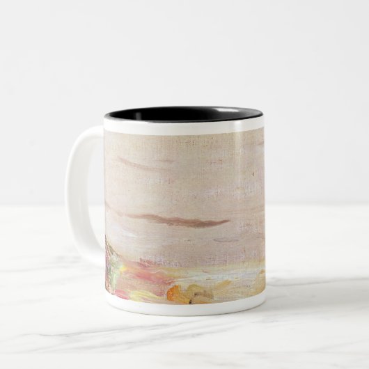 Manet | Spargel, 1880 Zweifarbige Tasse (Vorderseite Links)