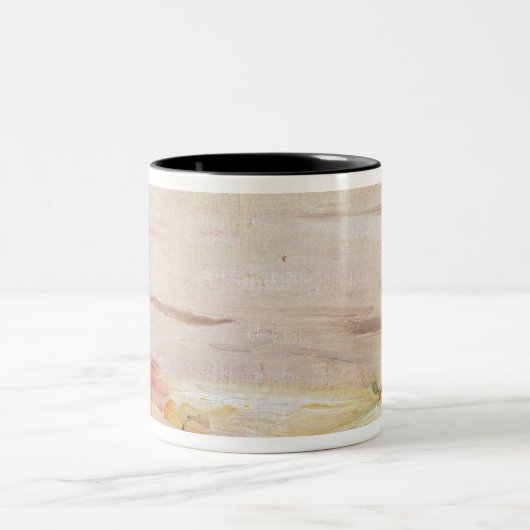 Manet | Spargel, 1880 Zweifarbige Tasse (Mittel)