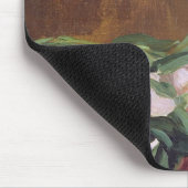 Manet | Stamm der Pfingstrosen und der Baumschere, Mousepad (Ecke)