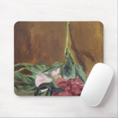 Manet | Stamm der Pfingstrosen und der Baumschere, Mousepad (Mit Mouse)