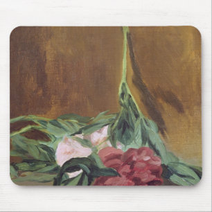 Manet   Stamm der Pfingstrosen und der Baumschere, Mousepad