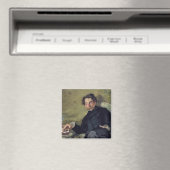 Manet | Stephane Mallarme 1876 Magnet (In Situ (Geschirrspüler))