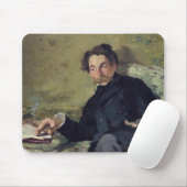 Manet | Stephane Mallarme 1876 Mousepad (Mit Mouse)