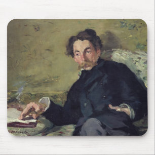Manet   Stephane Mallarme 1876 Mousepad