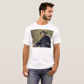 Manet | Stephane Mallarme 1876 T-Shirt (Vorne ganz)