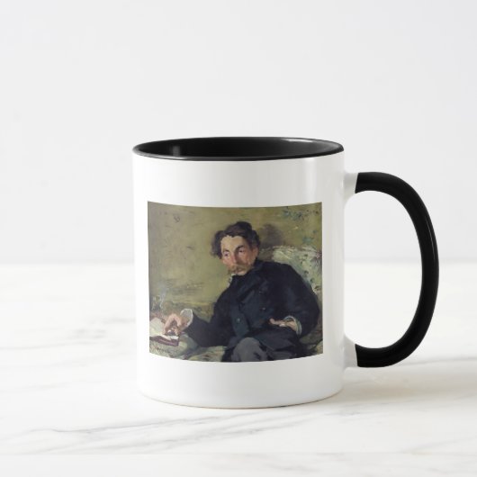 Manet | Stephane Mallarme 1876 Tasse (Rechts)