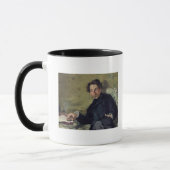 Manet | Stephane Mallarme 1876 Tasse (Links)