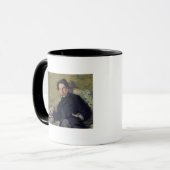 Manet | Stephane Mallarme 1876 Tasse (Vorderseite Links)