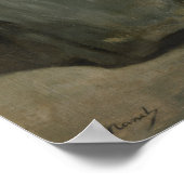 Manet - Street Singer Poster (Ecke)