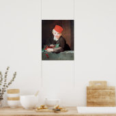 Manet | The Boy with the Cherries, 1859 Poster (Küche)