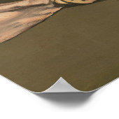 Manet | The Dead Toreador, c.1864 Poster (Ecke)