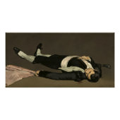 Manet | The Dead Toreador, c.1864 Poster (Vorderseite)